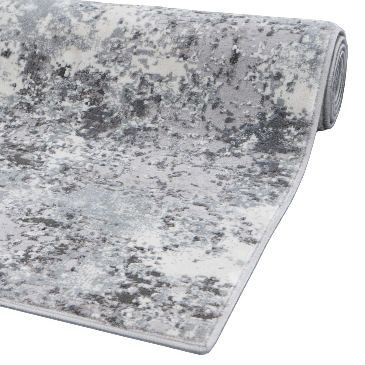 VINTAGE-TEPPICH ALEGRA 80/150 cm Grau - Dunkelgrau, Naturmaterialien/Textil (80/150cm) - Consilio Concept