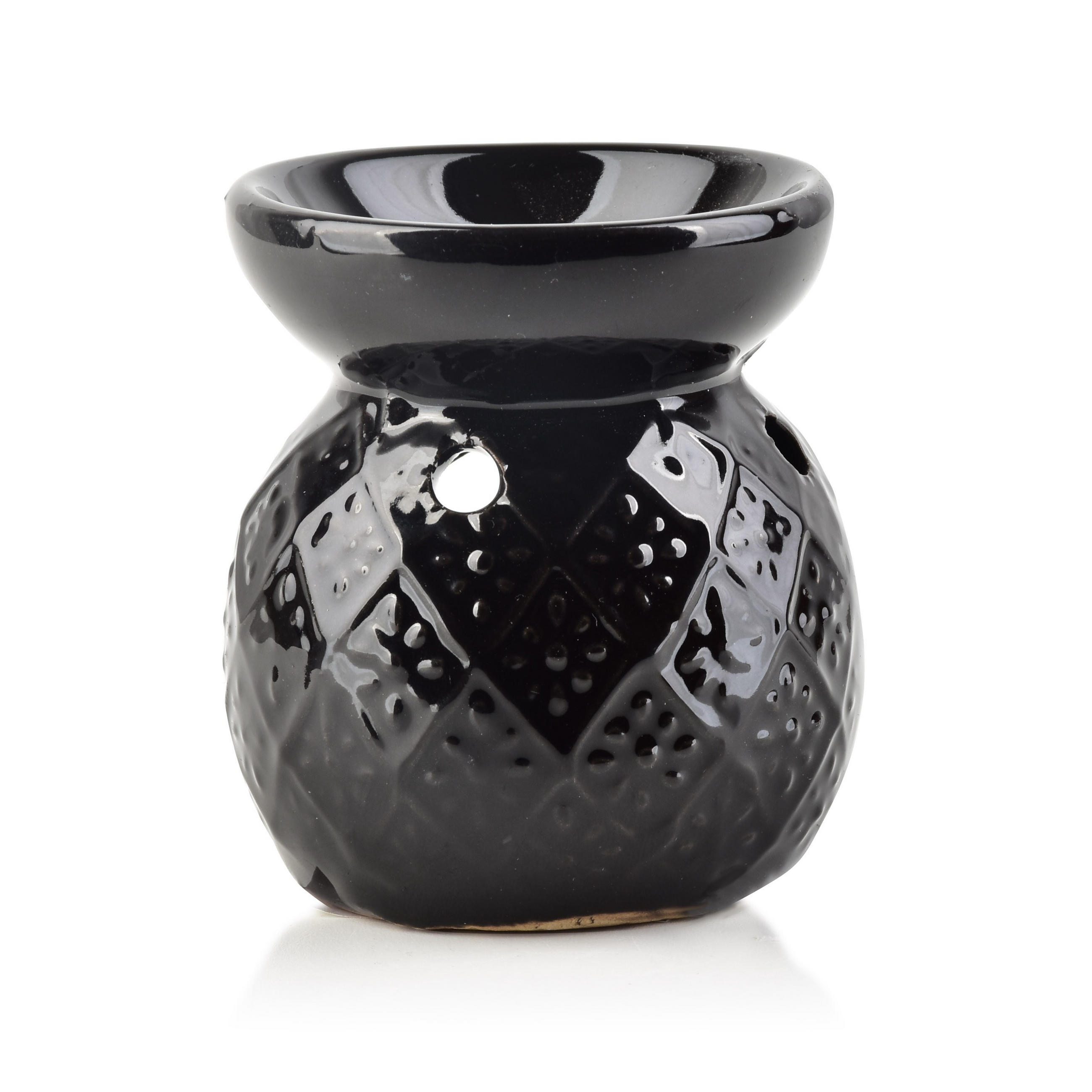 DUFTLAMPE - Schwarz, Keramik (7.5cm) - Mondex