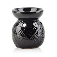 DUFTLAMPE - Schwarz, Keramik (7.5cm) - Mondex
