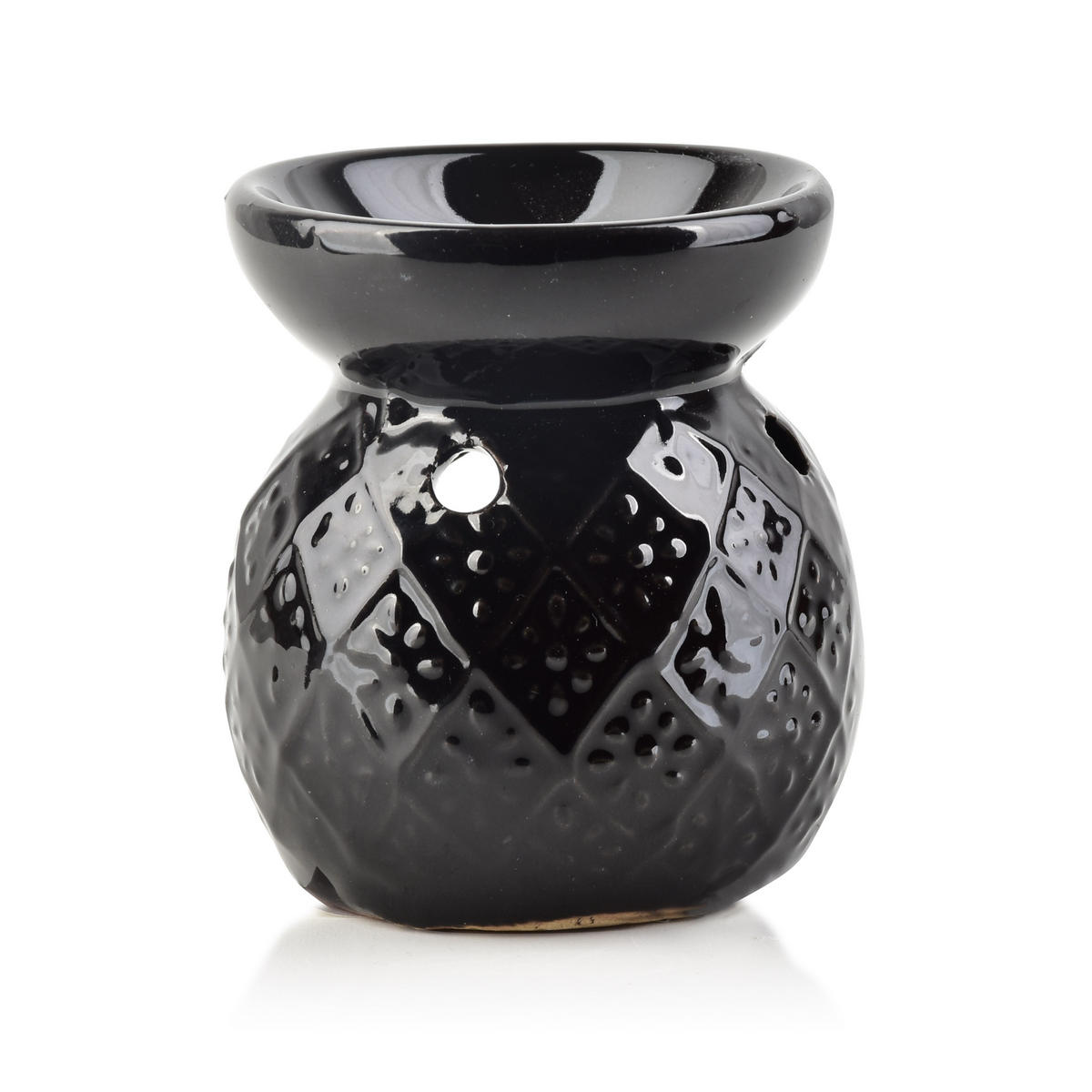 DUFTLAMPE - Schwarz, Keramik (7.5cm) - Mondex