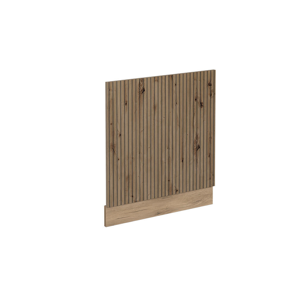 FRONTBLENDE R-Line Artisan-Eiche 60 cm ohne AP - Eiche Wotan/Eiche Artisan, Holzwerkstoff (60/57.2/1.6cm) - Vicco