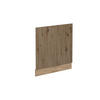 FRONTBLENDE R-Line Artisan-Eiche 60 cm ohne AP - Honigeiche/Eiche Wotan, Holzwerkstoff (60/57.2/1.6cm) - Vicco