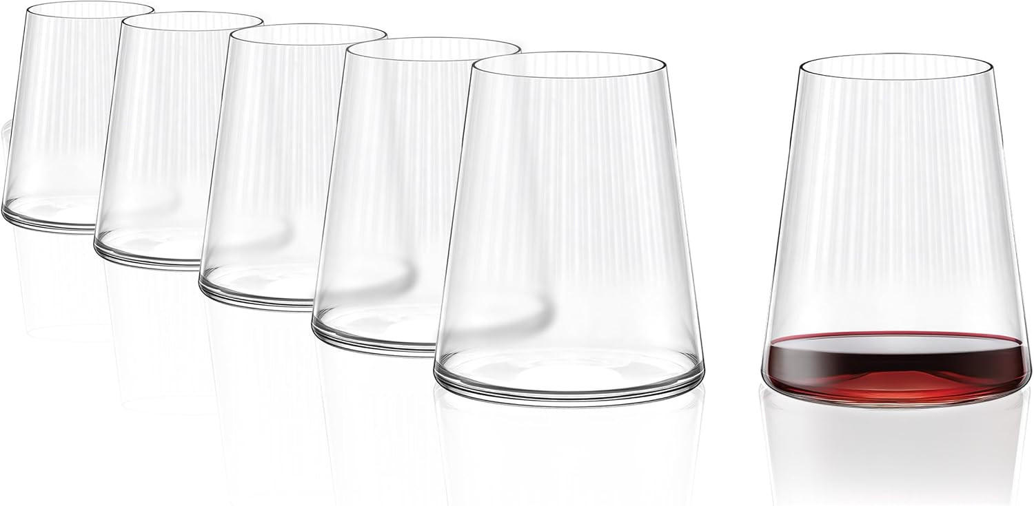 Stölzle Rotweinbecher Transparent