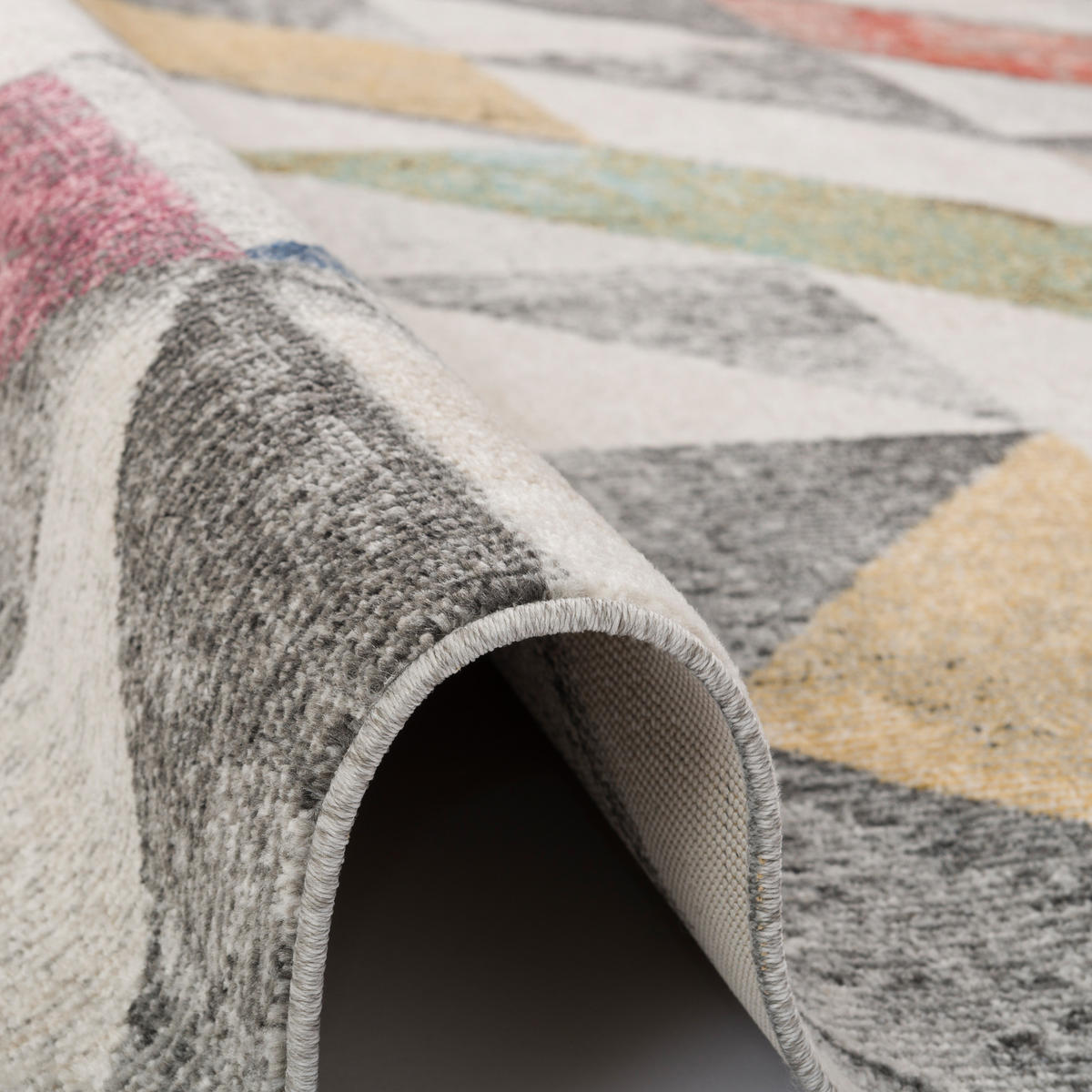 IN- UND OUTDOOR DESIGNER TEPPICH LAGOS MODERN - Multicolor, Textil (80/160cm) - Pergamon