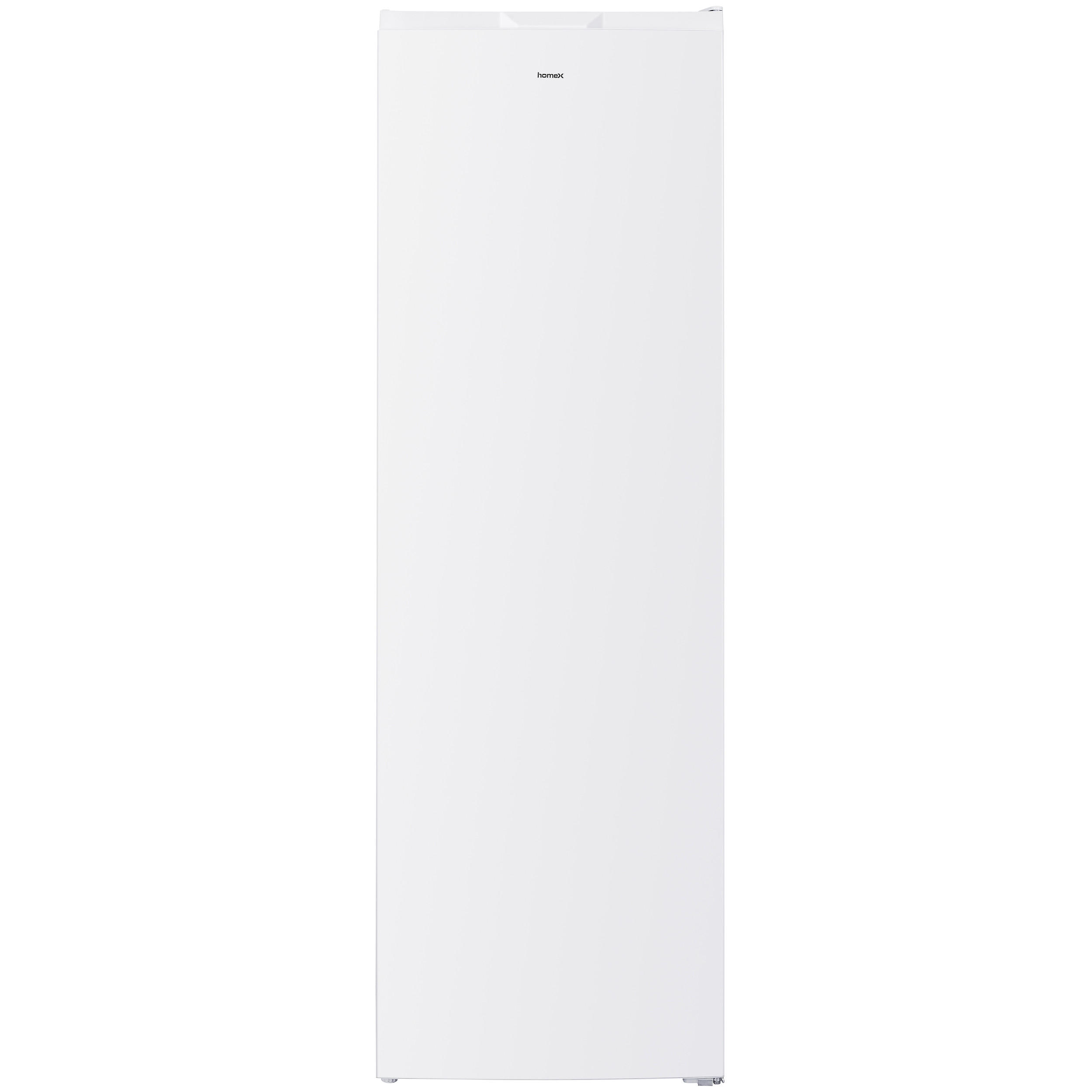 GEFRIERSCHRANK No Frost, groß - 204L Nutzinhalt, 4-Sterne Gefrieren, Super-Frost-Funktion, weiß - Weiß, Kunststoff/Metall (54/170.5/60cm) - homeX