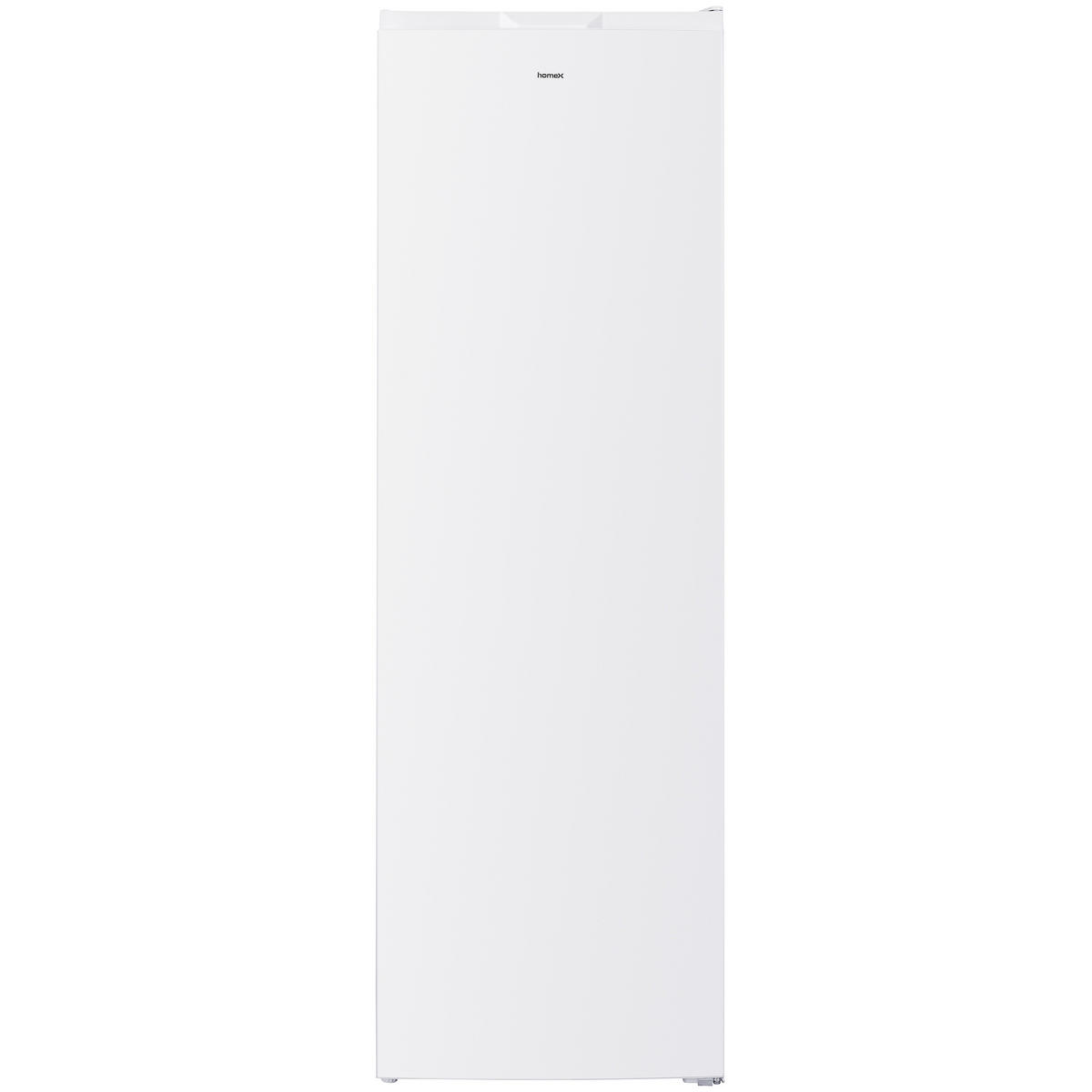 GEFRIERSCHRANK No Frost, groß - 204L Nutzinhalt, 4-Sterne Gefrieren, Super-Frost-Funktion, weiß - Weiß, Kunststoff/Metall (54/170.5/60cm) - homeX