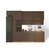 KÜCHENZEILE 400 - Langen KL4-M400 in Beige/Matt - Beige, Holz (400/248/58cm)