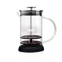 MILCHAUFSCHÄUMER Cappuccinatore Induktion 330 ml, Edelstahl, Silber - Silberfarben, Metall - Bialetti