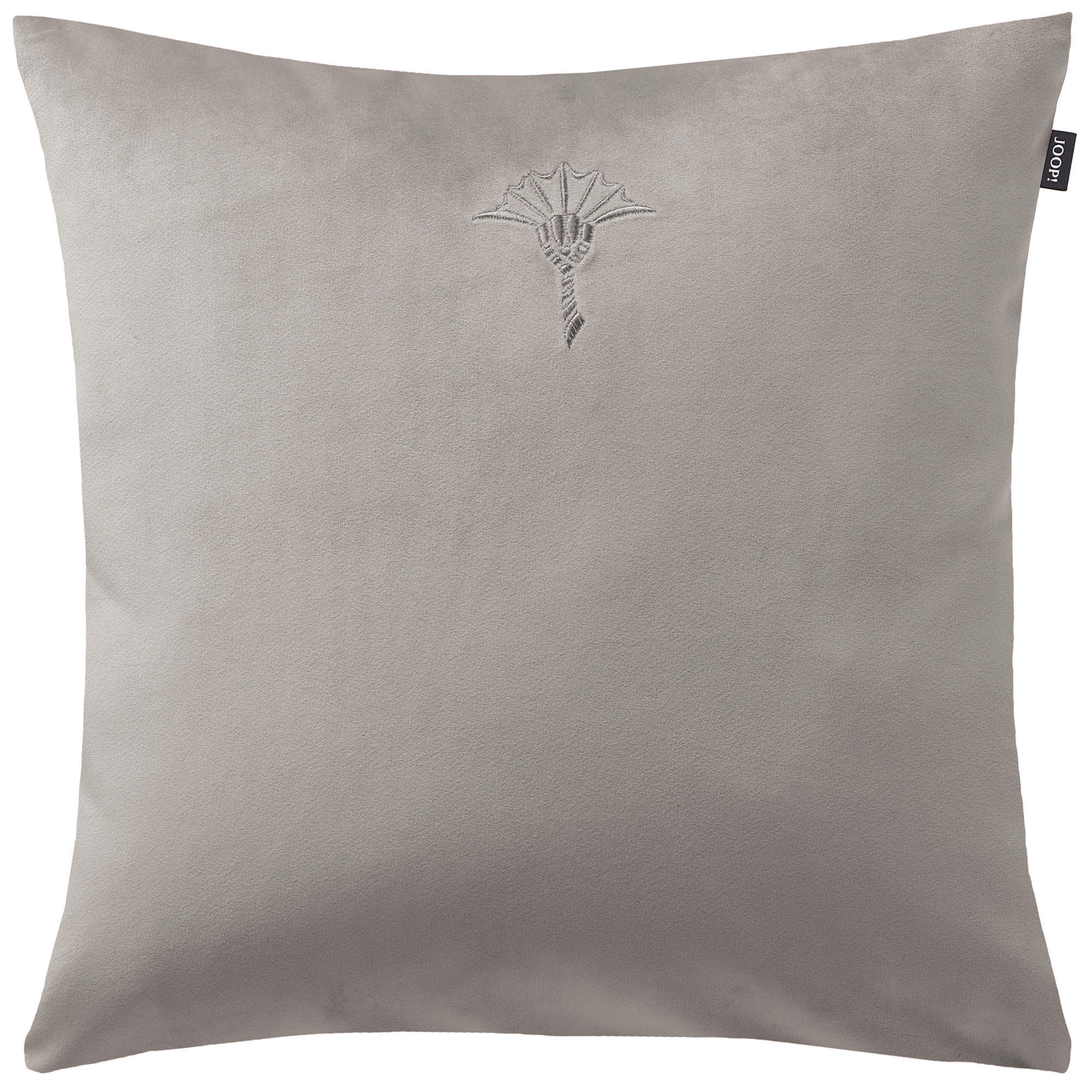 KISSENHÜLLEN COZY SILBERGRAU - 010 - Grau, Textil (40/40cm) - Joop!