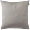 KISSENHÜLLEN COZY SILBERGRAU - 010 - Grau, Textil (40/40cm) - Joop!