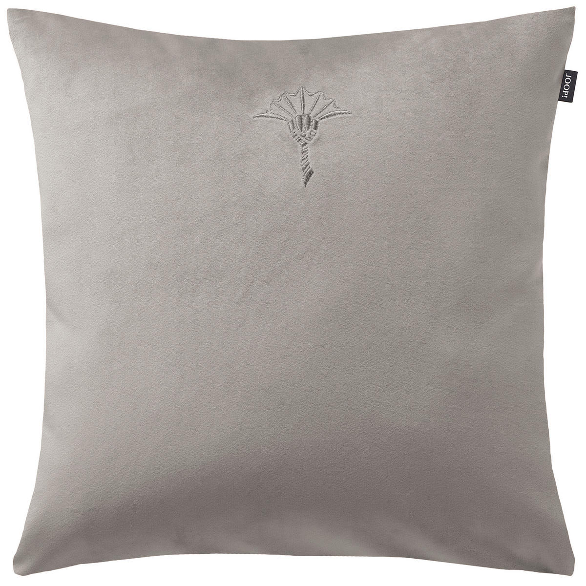 KISSENHÜLLEN COZY SILBERGRAU - 010 - Grau, Textil (40/40cm) - Joop!