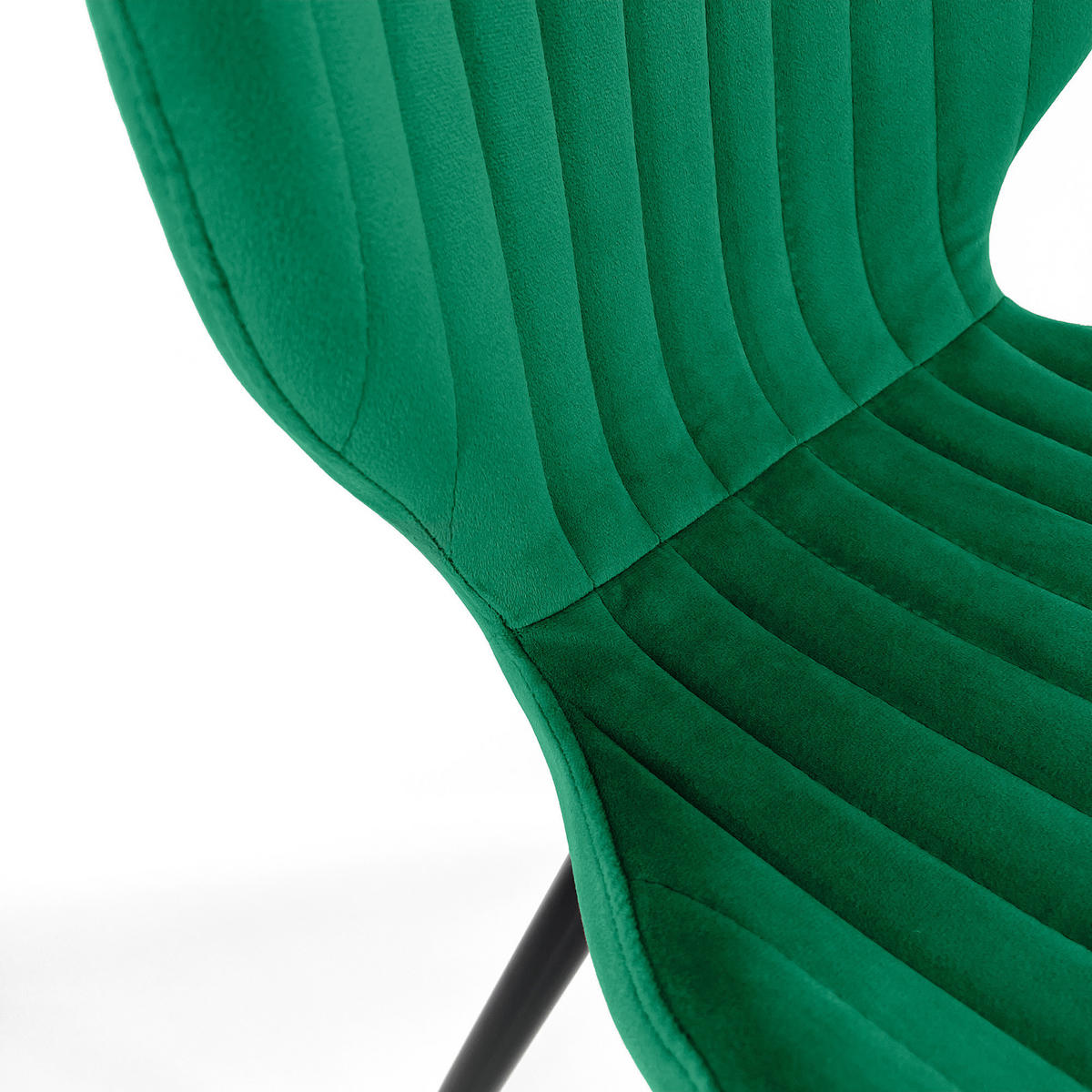 ČALÚNENÁ STOLIČKA, zelená, 44/77/51,5 - zelená, textil (44/77/52cm) - RAUMHIRSCH FURNITURE