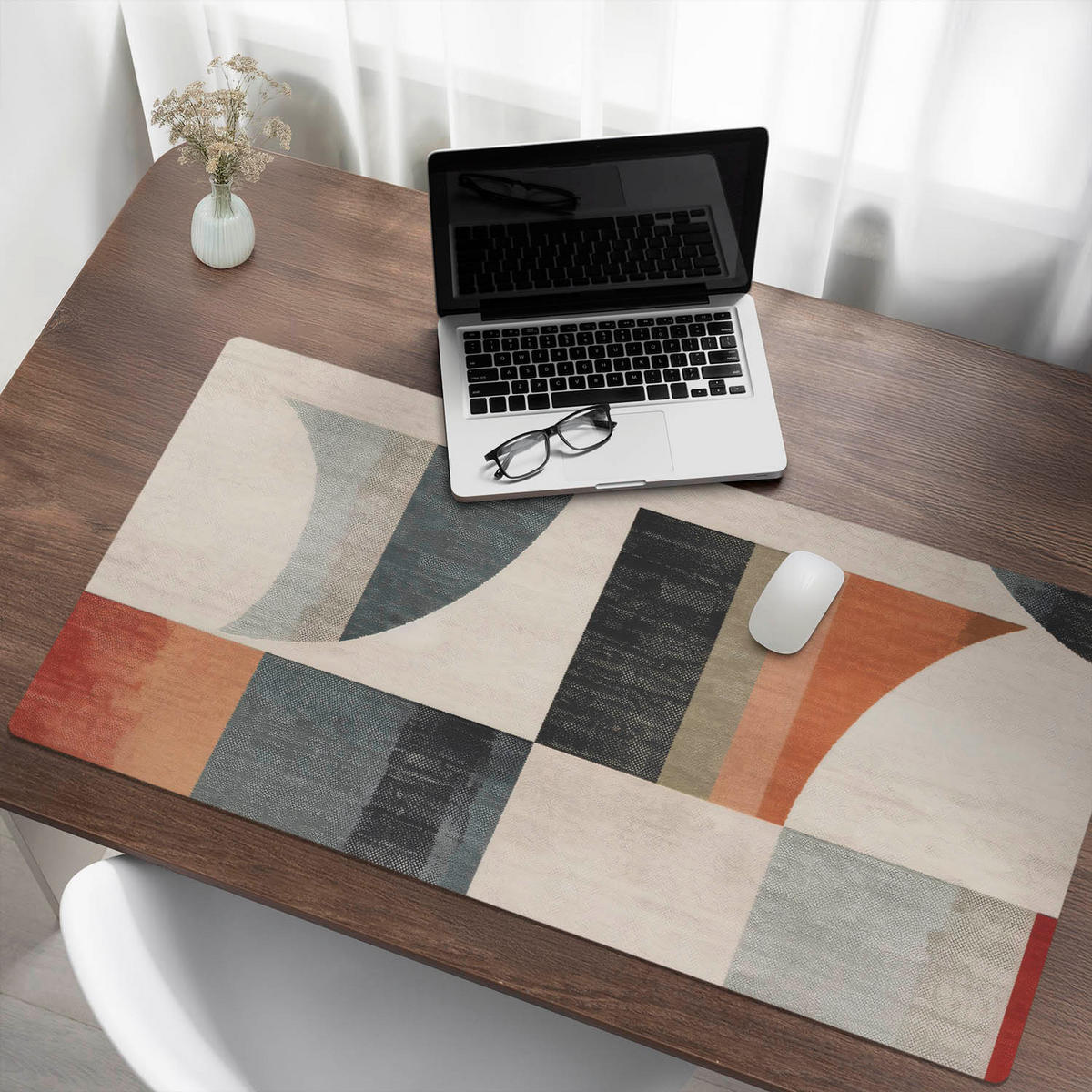 SCHREIBTISCHUNTERLAGE 120x60 cm Beige - Beige, Kunststoff (120/60/1.6cm) - Wallfluent