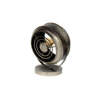 TISCHLAMPE KONYA Silber Metall - Silberfarben, Metall (20/29/33cm) - KAWOLA