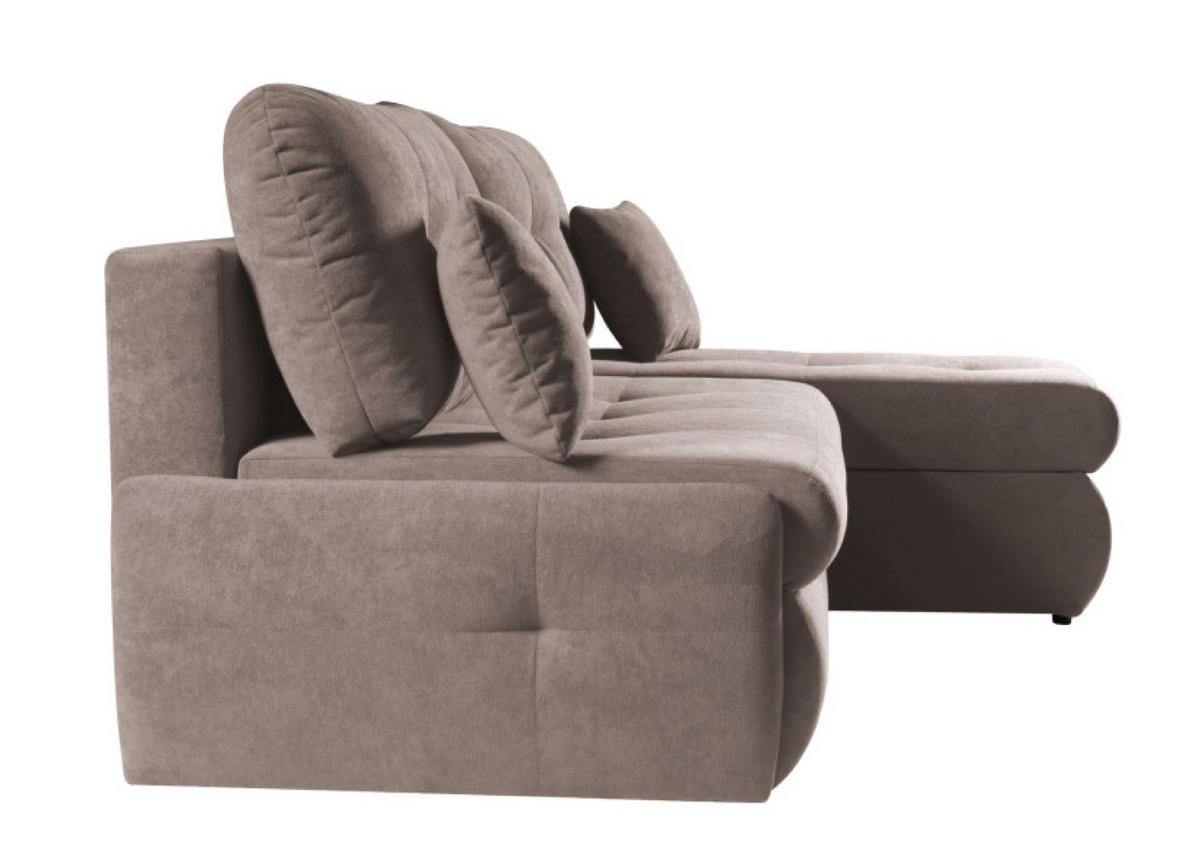 ECKSOFA Mehrfarbig Hint - Multicolor, Holzwerkstoff (216/155cm) - Sepro Meble