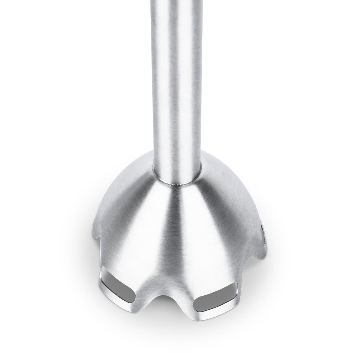 STABMIXER MIX75 Schwarz und Silber - Grau, Metall (6.2/20.8/5.4cm) - HKoenig