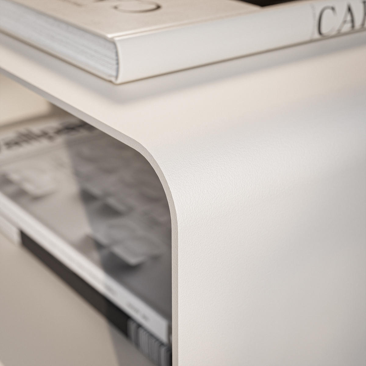 NACHTSCHRANK LANA 45/35/50 cm Kaschmir - Kaschmir, Metall (45/50/35cm) - Idohome