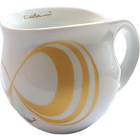 KAFFEEBECHER XXL Capriole gold - Goldfarben/Multicolor, Keramik (0.6L) - Luigi Colani Porzellan