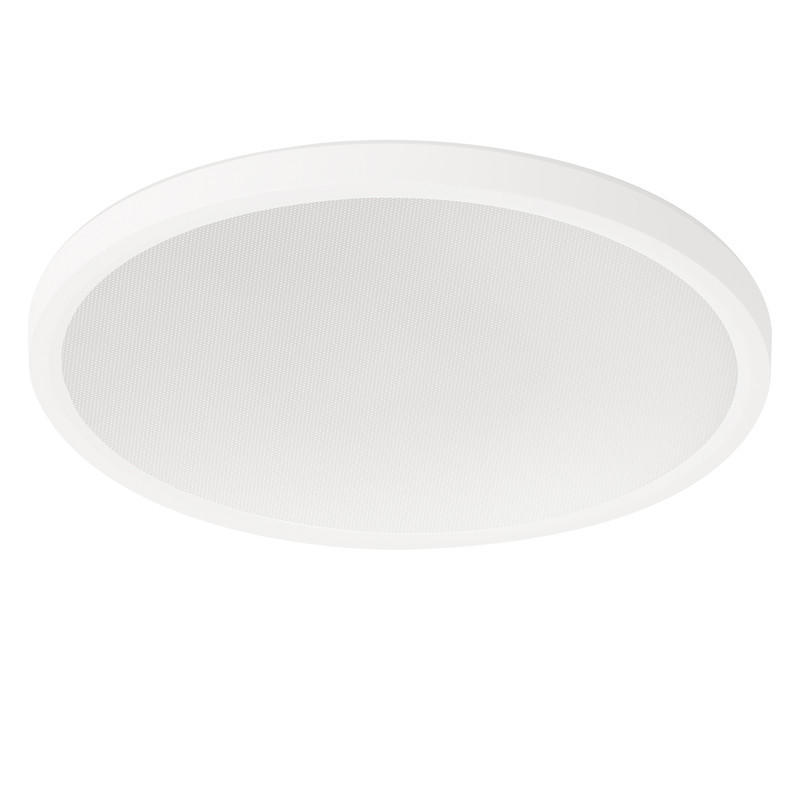 LED-DECKENLEUCHTE Kruger 22/22/2.6cm - Weiß, Kunststoff (22/22/2.6cm) - Nettlife