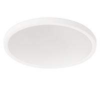 LED-DECKENLEUCHTE Lupton 30/30/2.6cm - Weiß, Kunststoff (30/30/2.6cm) - Nettlife