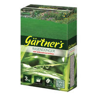 RASENDÜNGER mit Unkrautvernichter, 3 kg - Grün, Wellpappe (19.5/30.3/7.5cm) - Westfalia