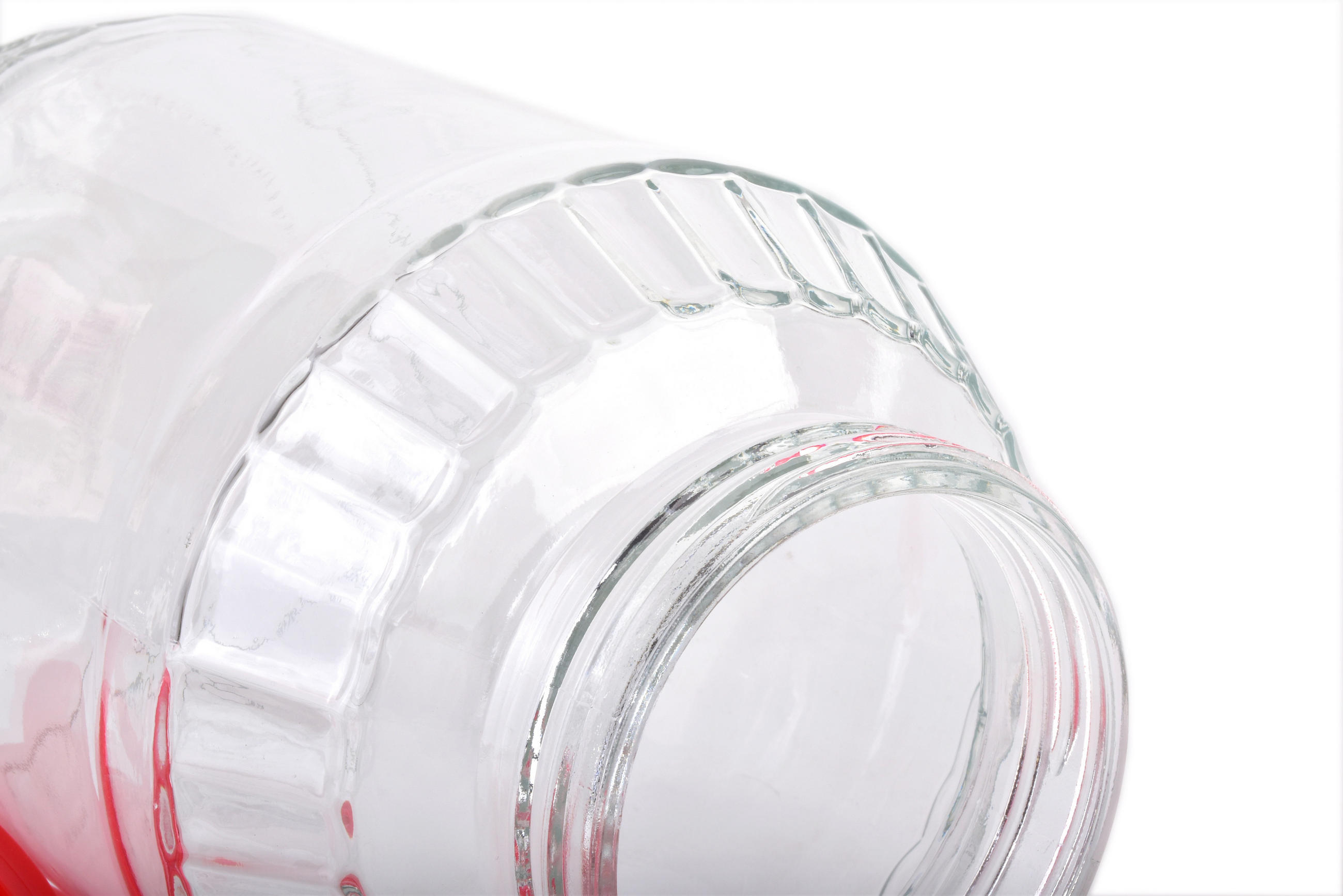GLASBEHÄLTER Basic Kitchen Transparent 30/14/30 cm Glas - Transparent, Glas (14/30/30cm) - Mondex