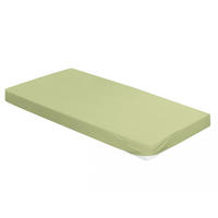 SPANNBETTTUCH JUPITER 0008 - Grün, Textil (100/200cm) - Irisette