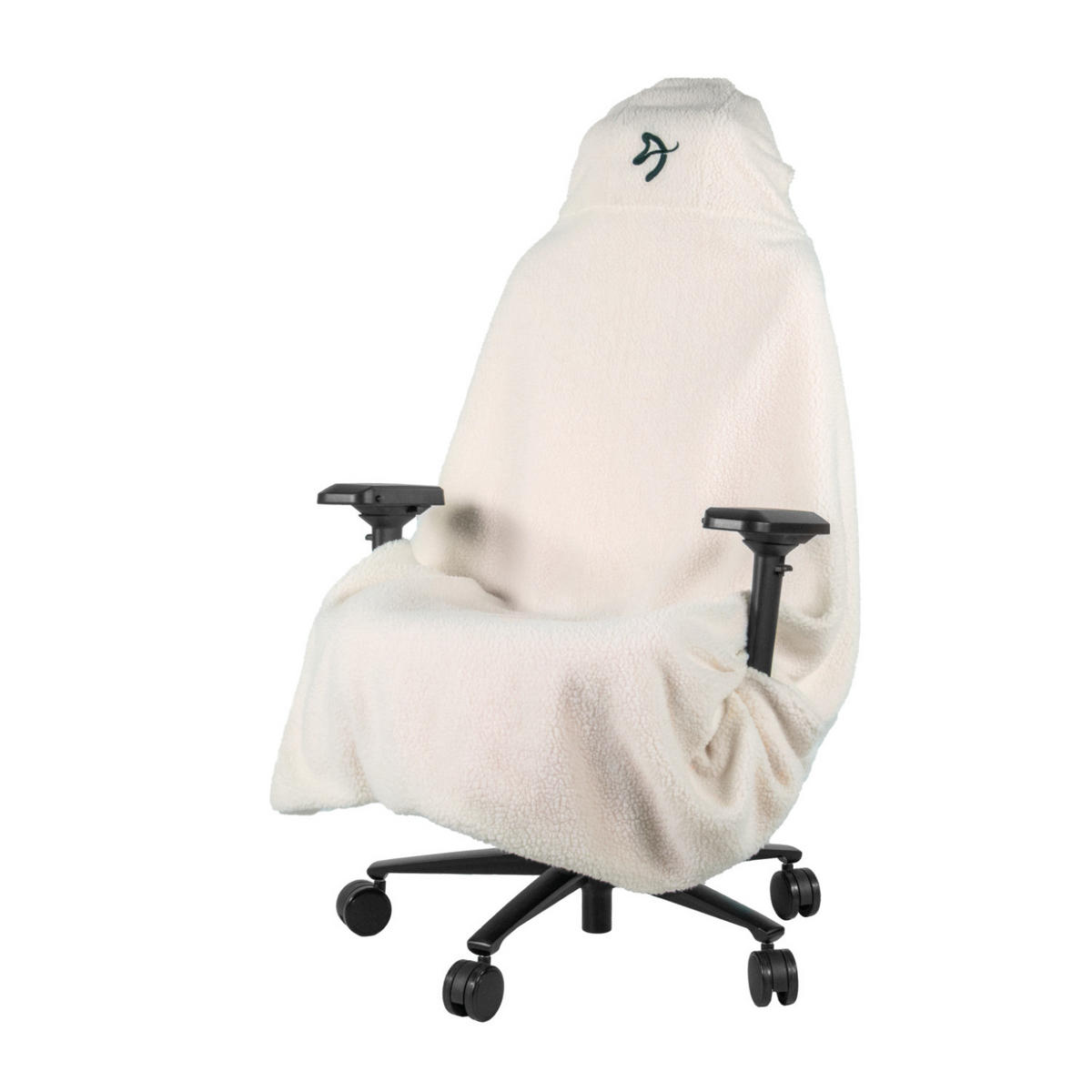 STUHLKUSCHELDECKE Velour/Sherpa Rosa - Pink, Textil (135/155cm) - Arozzi