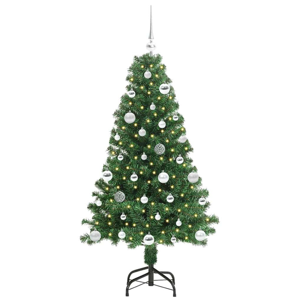vidaXL Weihnachtsbaum Grün 150 cm