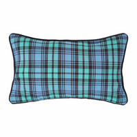 KISSENHÜLLE Black Watch Schottenkaro 30/50 cm - Blau, Textil (30/50cm) - Homescapes