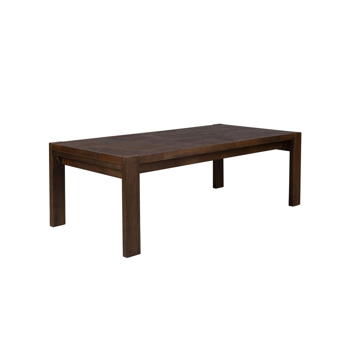 COUCHTISCH Bruneau 120x60 cm Walnussfarbe - Braun, Holz (120/60/40cm) - Dutchbone