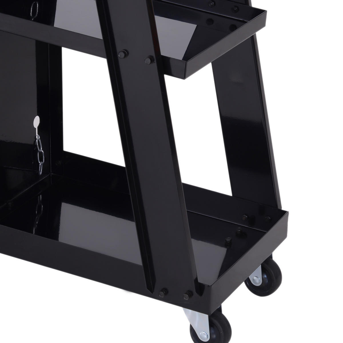SCHWEISSWAGEN DE-09518 Schwarz - Schwarz, Metall (71/39/70cm) - ComfortXL