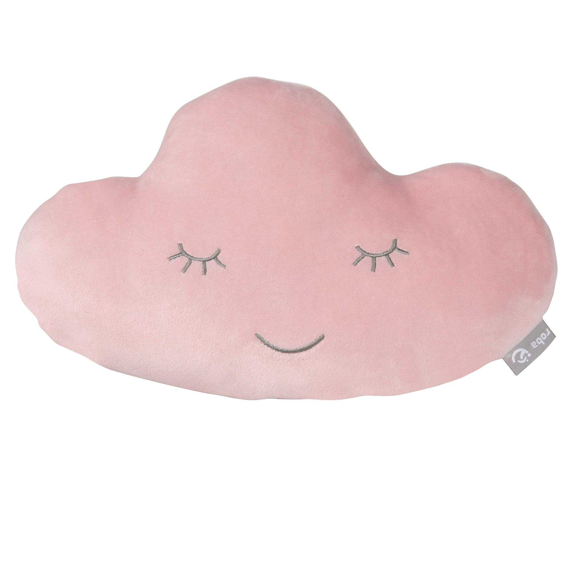 KUSCHEL- UND DEKOKISSEN Wolke rosa - Rosa, Textil (32/9cm) - Roba