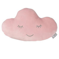 KUSCHEL- UND DEKOKISSEN Wolke rosa - Rosa, Textil (32/9cm) - Roba