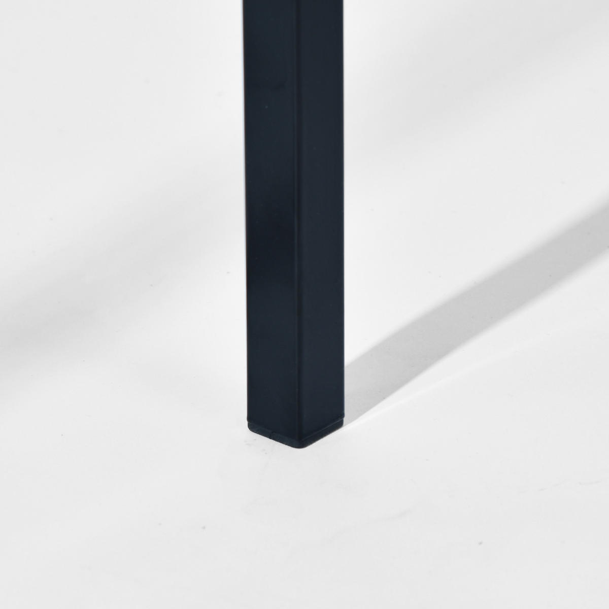 ESSTISCH 150/75/75 cm Weiß - Weiß, Holz/Metall (150/75/75cm) - Urban Meuble