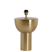 LAMPENFUSS Ismara - Gold - 27/27/38.5 cm - Goldfarben, Metall (27/27/38.5cm) - Light & Living