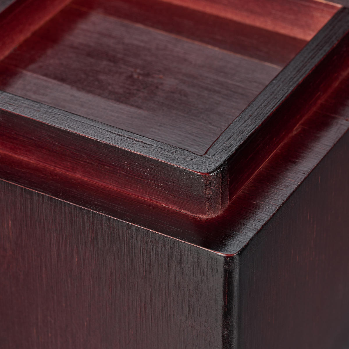 4XMÖBELERHÖHER - Braun, Holz (11.5/10/11.5cm) - Relaxdays