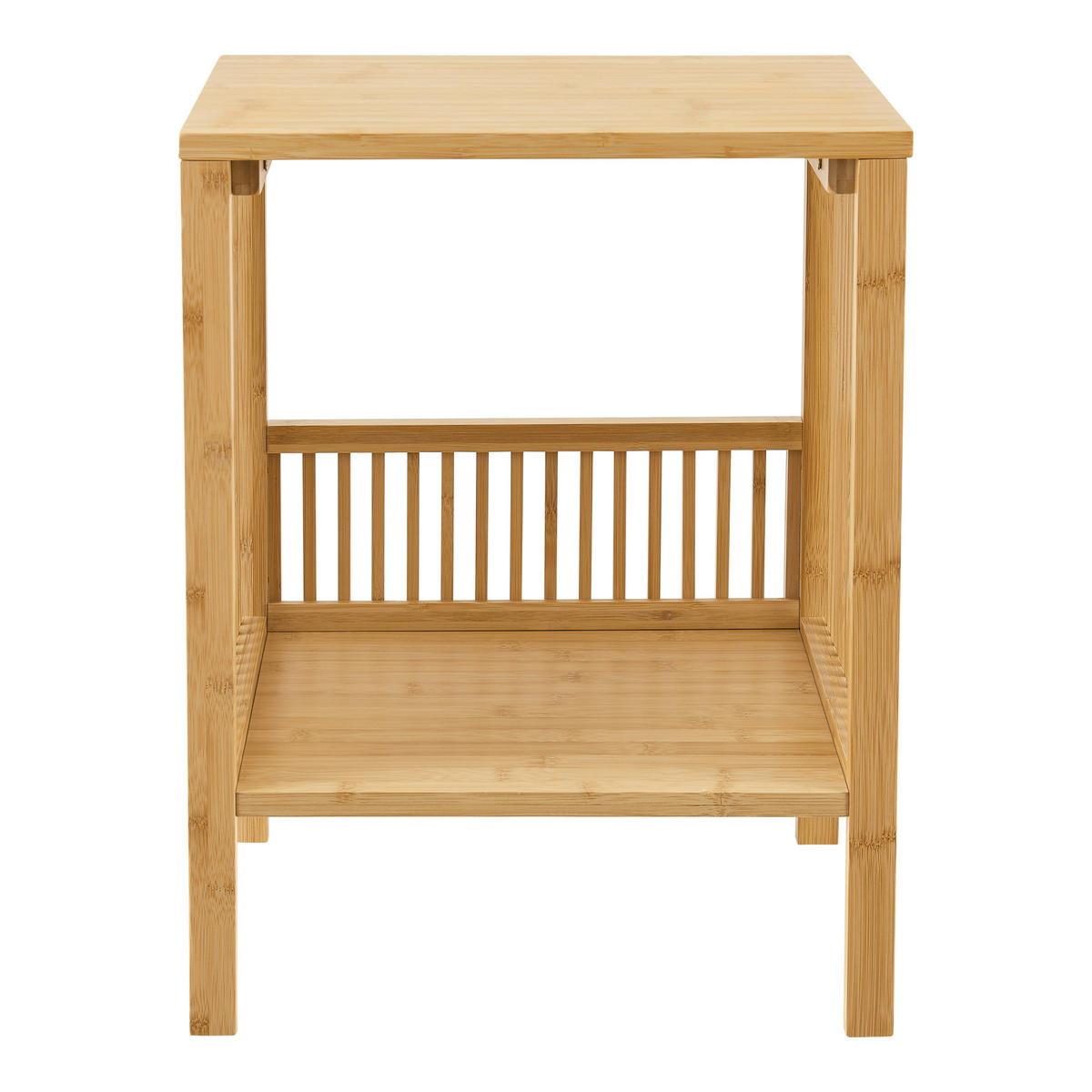 BEISTELLTISCH Varde - Naturfarben, Holz (33/38.5/50cm) - [en.casa]