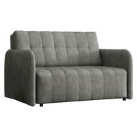 SCHLAFSOFA Viva Grand II - Schwarz/Grau, Holz/Kunststoff (125/85/95cm) - MIRJAN24