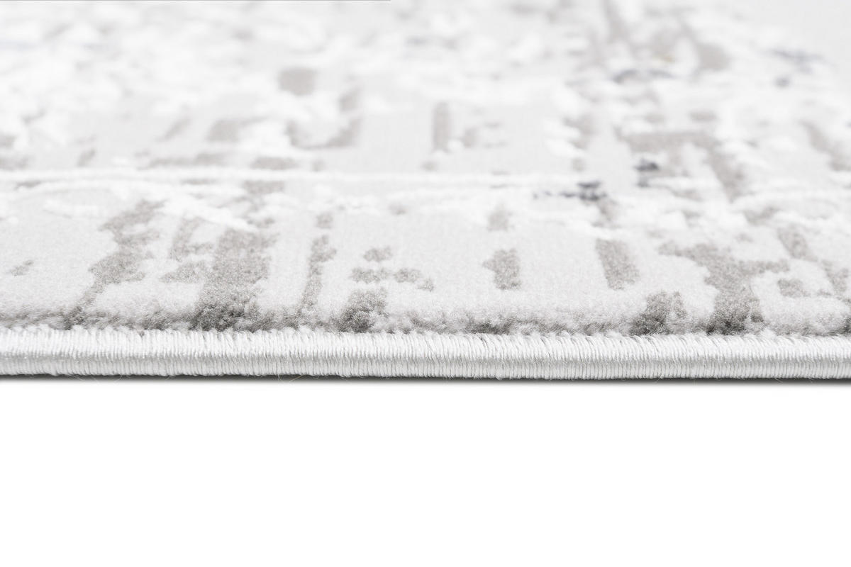 TEPPICH HERA Grau 80/150 cm - Grau, Textil (80/150cm) - Tapiso