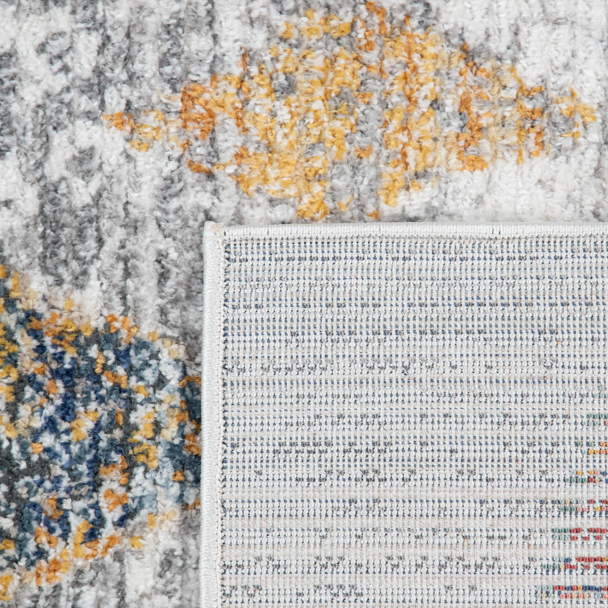 KURZFLORTEPPICH 120/170 cm Kayacik 577 - Grau, Textil (120/170cm) - Paco Home