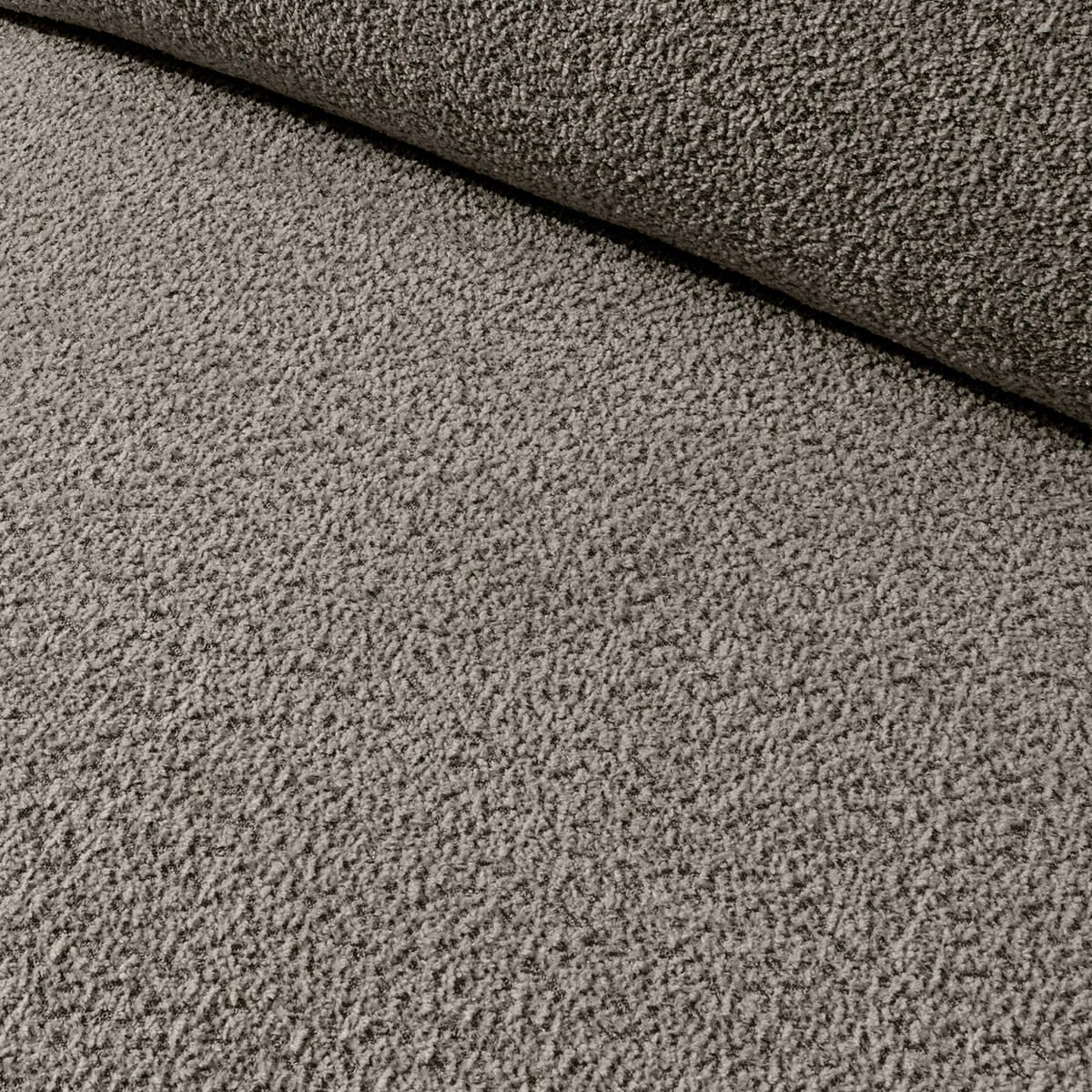 3-SITZER SOFA BUFFO, kühles Braun - Braun, Holz/Holzwerkstoff (290/73/96cm) - KONSIMO®