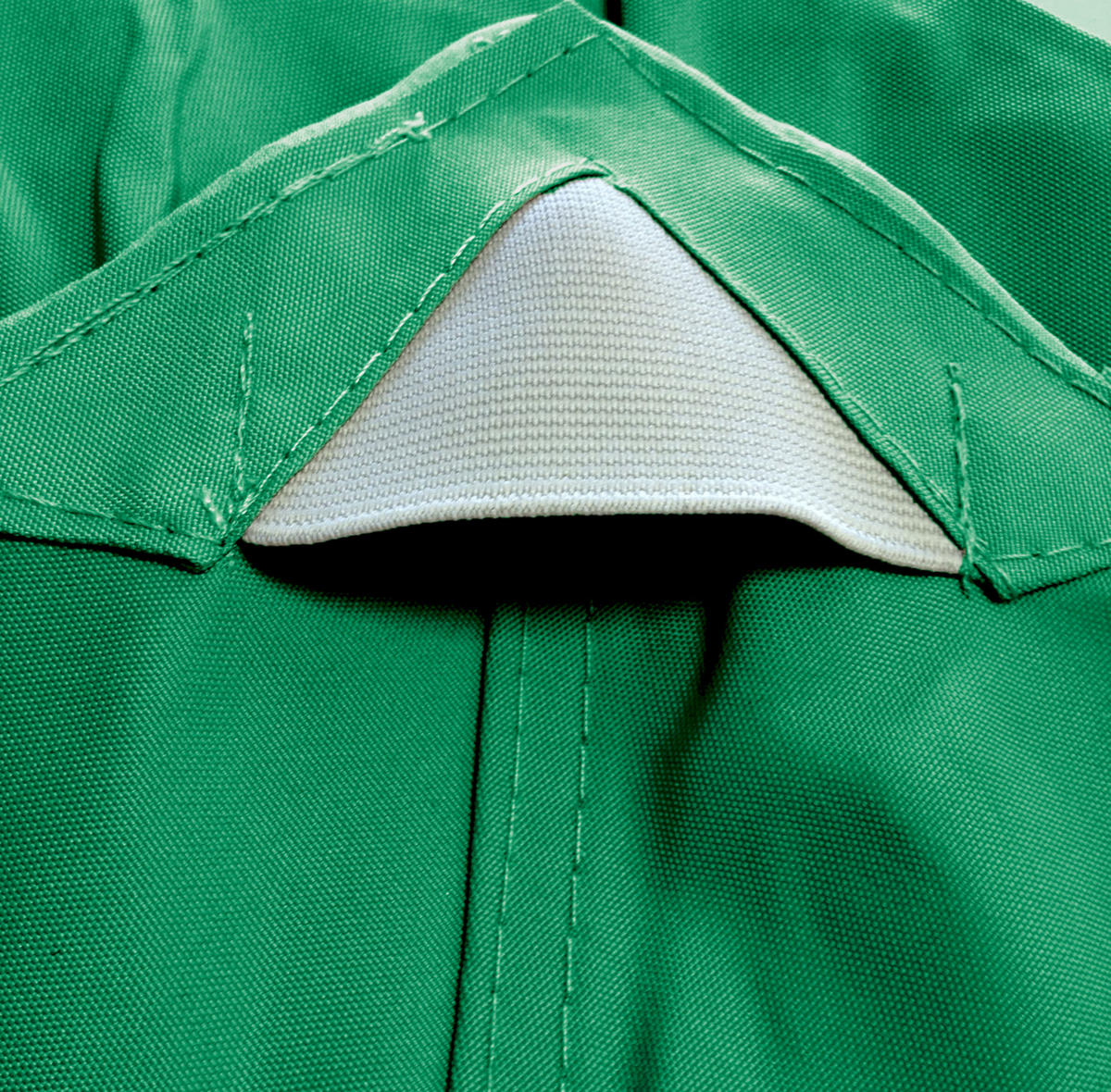 ERSATZDACH Pavillon 3x3 m Grün - Grün, Textil (297/1/297cm) - QUICK STAR