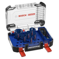 BOSCH Expert Tough Material Lochsägen Set 22 - 68 mm 9 tlg. ( 2608900446 ) Carbide Universal - Multicolor, Kunststoff (36.4/25.5/11.8cm) - Bosch Professional