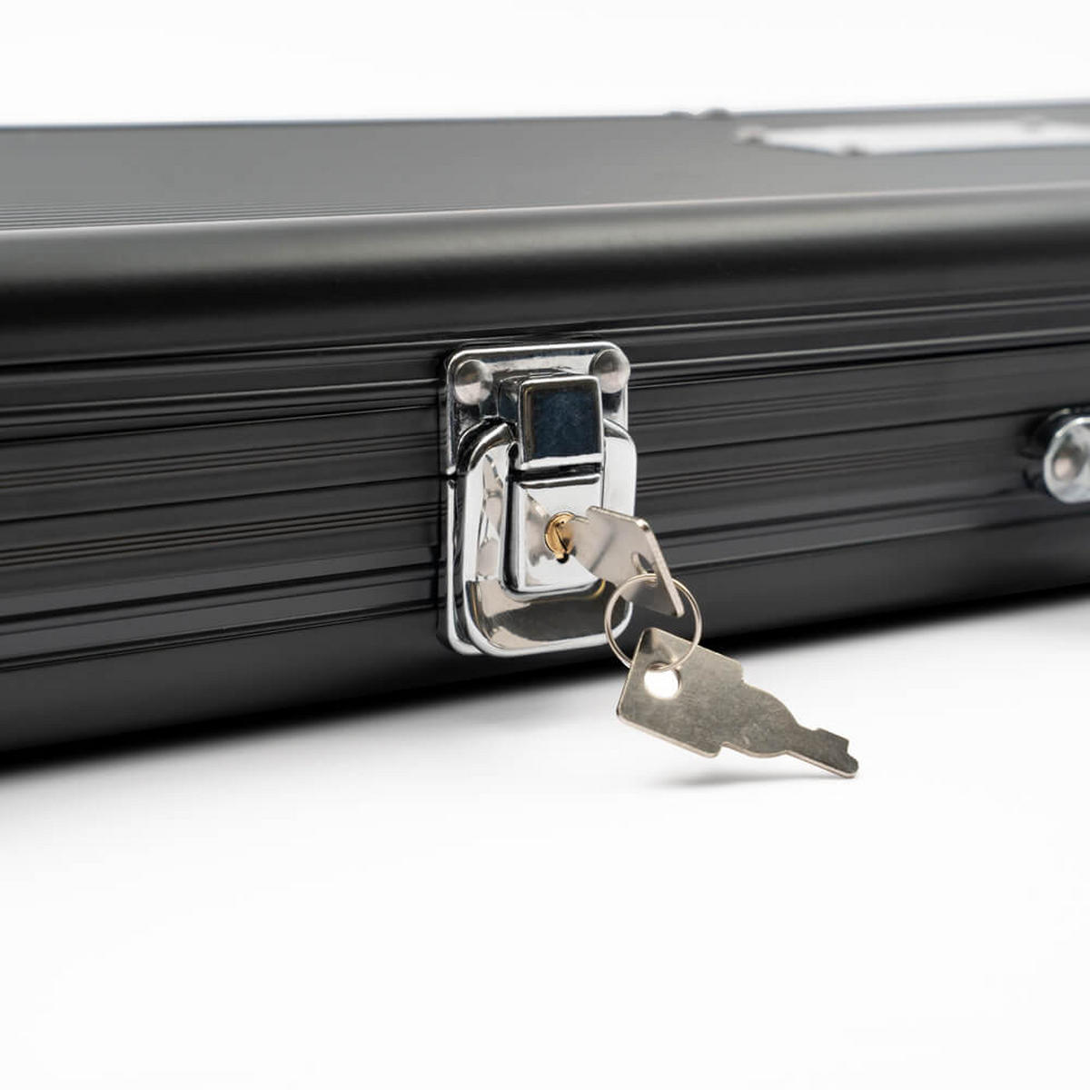 POKERKOFFER NO LIMIT - Schwarz, Kunststoff (1/1cm) - Home Deluxe