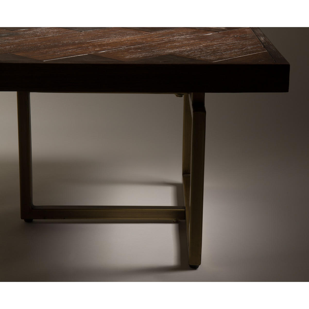 COUCHTISCH Class 120x60 cm - Braun, Holz (120/60/35cm) - Dutchbone