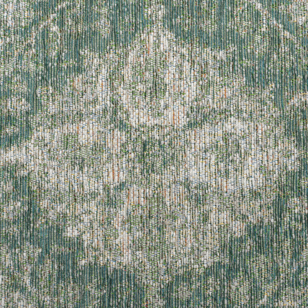 TEPPICH Vintage-Traditionell-Stil COQUET TARA, Grün 200x290 cm - Grün, Textil (200/290cm) - KADIMA DESIGN