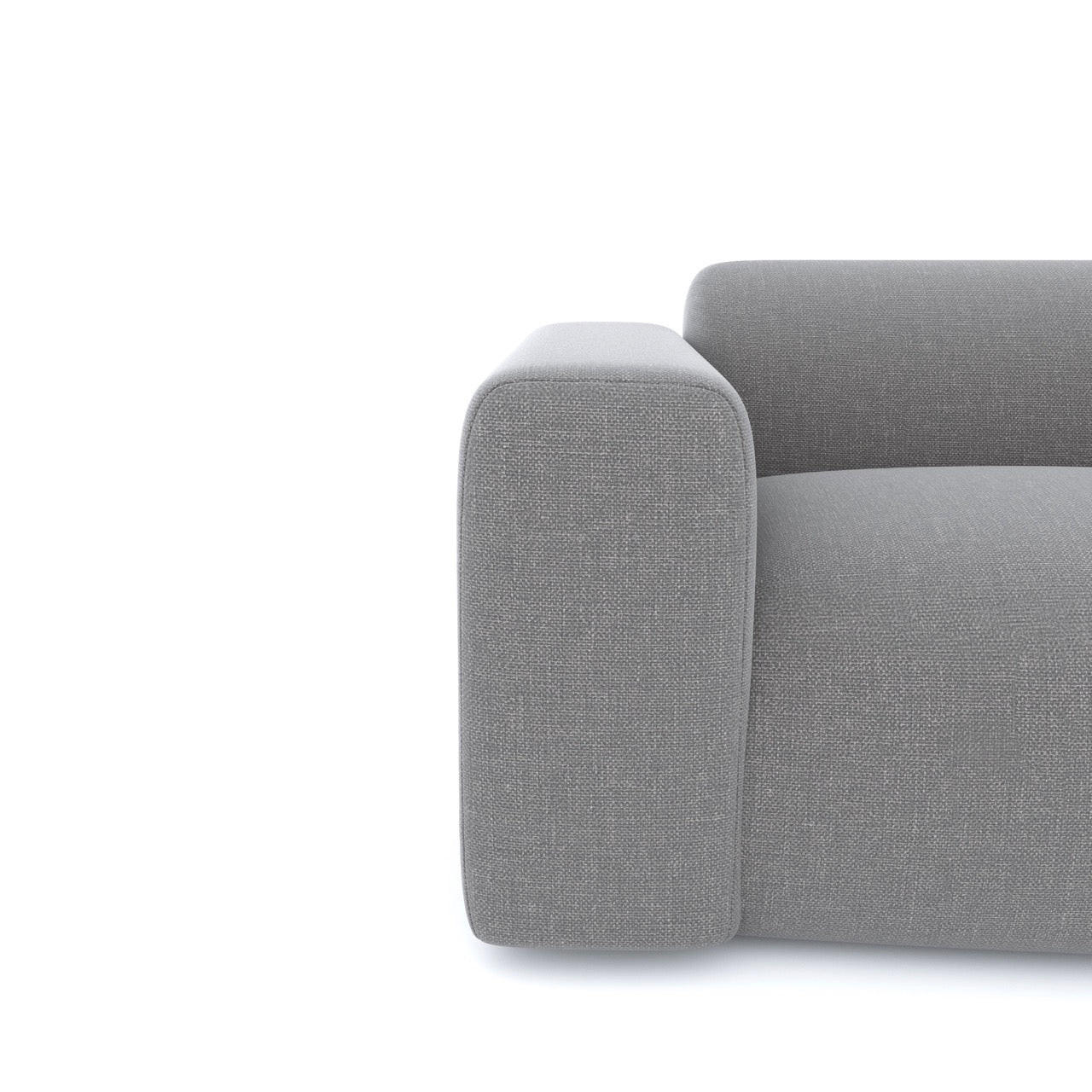 Thumbnail - Sia Home Sessel, Hellgrau, Textil, 1-Sitzer, 130x67x97 cm, Wohnzimmer, Sessel, Polstersessel