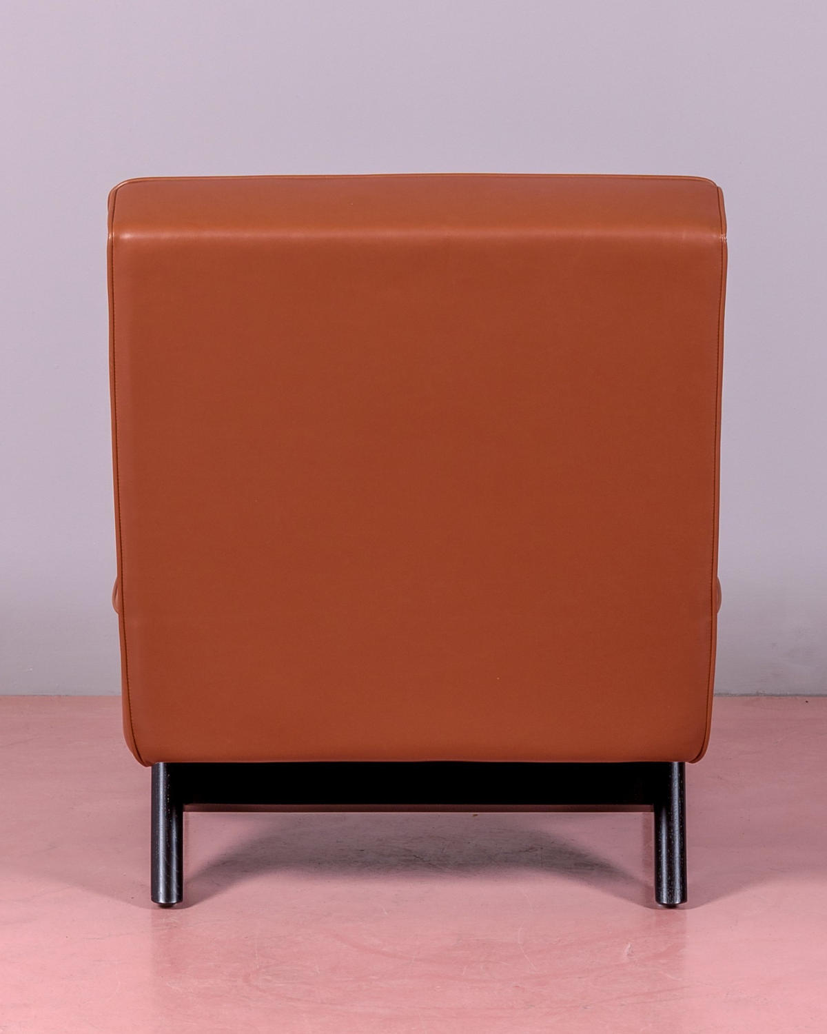 SESSEL Kunstleder, Leder Braun - Braun, Textil (62/79/80cm) - Nest Dream