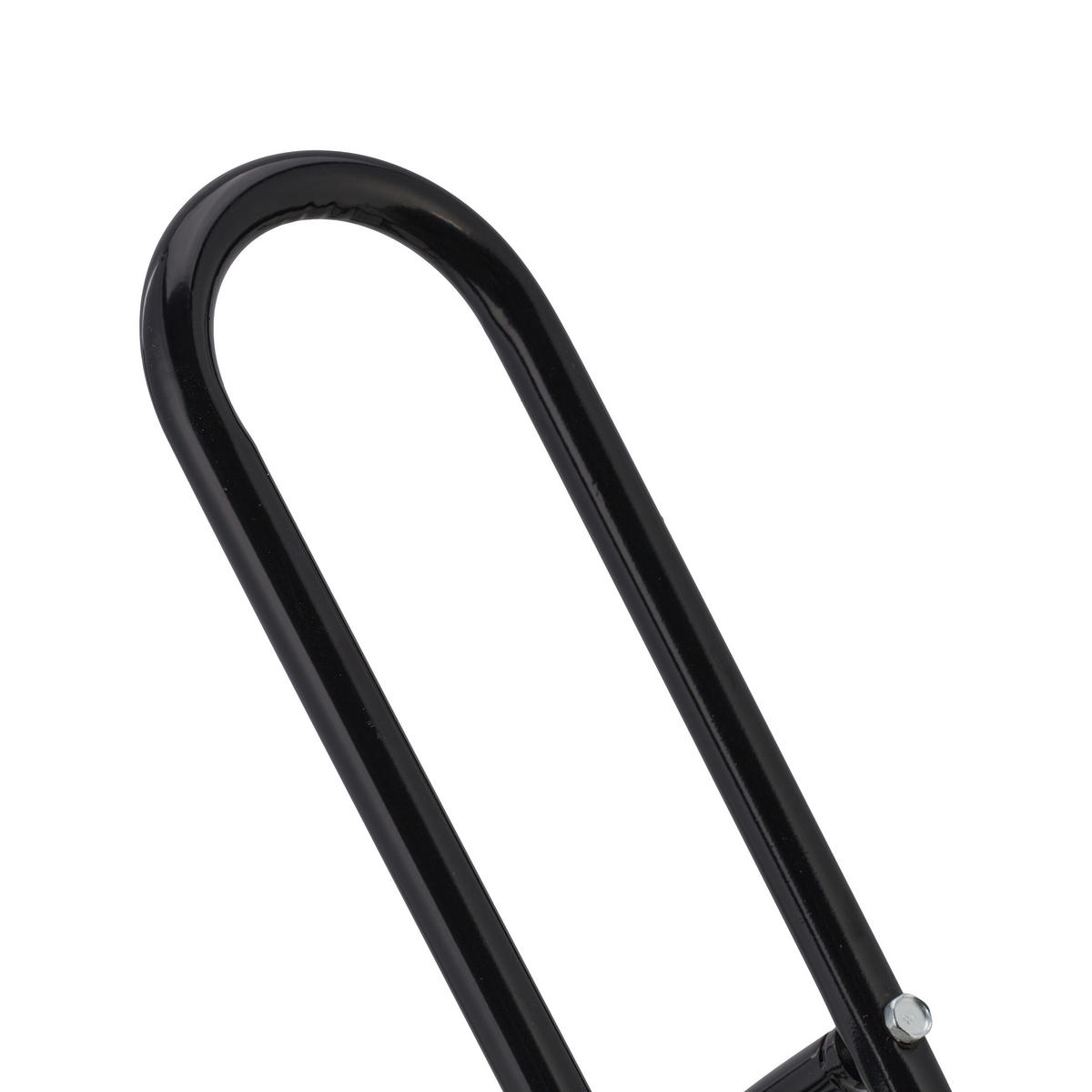 FAHRRADSTÄNDER Schwarz für 2 Fahrräder Stahl pulverbeschichtet - Schwarz, Metall (60.5/57/55cm) - Relaxdays
